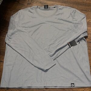 Gray Long Sleeve Shirt